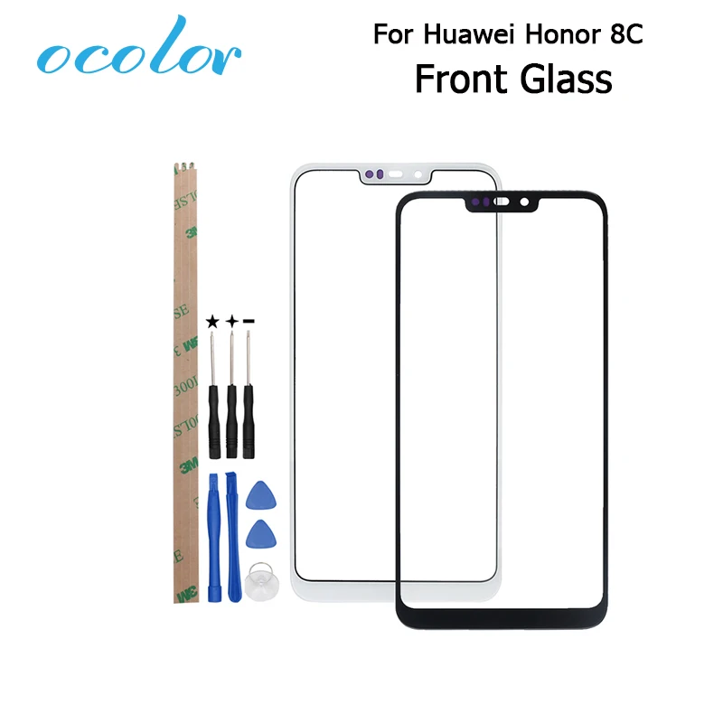 ocolor For Huawei Honor 8C Outer Touch Digitizer Lens Glass 6.26" For Huawei Honor 8C Outer Screen Glass With Tools +Adhesive
ocolor For Huawei Honor 8C Outer Touch Digitizer Lens Glass 6.26" For Huawei Honor 8C Outer Screen Glass With Tools +Adhesive
