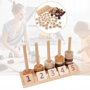 Wooden Toys Montessori Educational Blocks Toy For Kids Mathematics Teaching Baby Development Practice Senses Children Gift Toys
Wooden Toys Montessori Educational Blocks Toy For Kids Mathematics Teaching Baby Development Practice Senses Children Gift Toys