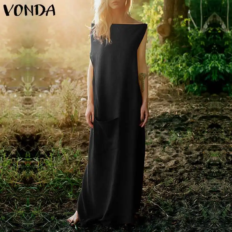 Plus Size Women Dress 2019 VONDA Summer Sexy Off The Shoulder Batwing Sleeve Maxi Long Beach Party Dresses Vestidos
Plus Size Women Dress 2019 VONDA Summer Sexy Off The Shoulder Batwing Sleeve Maxi Long Beach Party Dresses Vestidos