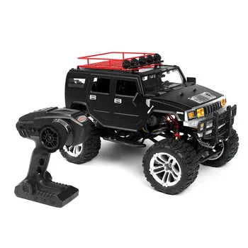 New HG P403 RC Car 1/10 2.4G 4WD 20km/h Black Color Rc Car Rock Crawler Off-road Truck RTR 40A electronic stepless 2-in-1 ESC
New HG P403 RC Car 1/10 2.4G 4WD 20km/h Black Color Rc Car Rock Crawler Off-road Truck RTR 40A electronic stepless 2-in-1 ESC