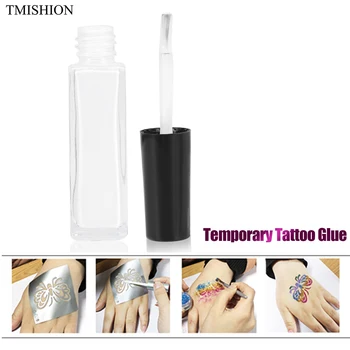 10ml White Color Temporary Tattoo Glue Glitter Powder Body Painting Eyebrows Tattoo Glue Gel Non-toxic Makeup Tool Tattoo Supply
10ml White Color Temporary Tattoo Glue Glitter Powder Body Painting Eyebrows Tattoo Glue Gel Non-toxic Makeup Tool Tattoo Supply