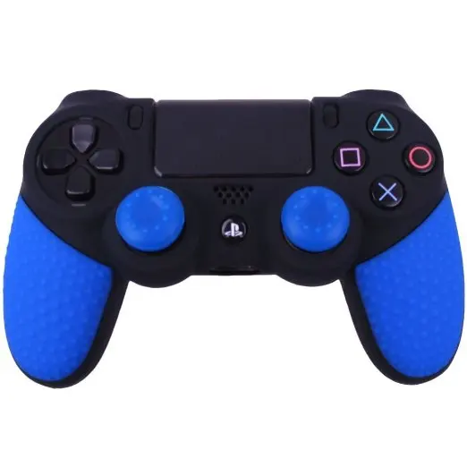 Тонкий силиконовый защитный чехол для геймпада Sony Playstation 4 PS4 Pro аксессуары