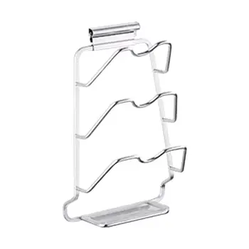 1 Pc Pot Lid Rack Space Aluminum Pan Lid Rack Lid Organizer Storage Shelf for Household
1 Pc Pot Lid Rack Space Aluminum Pan Lid Rack Lid Organizer Storage Shelf for Household