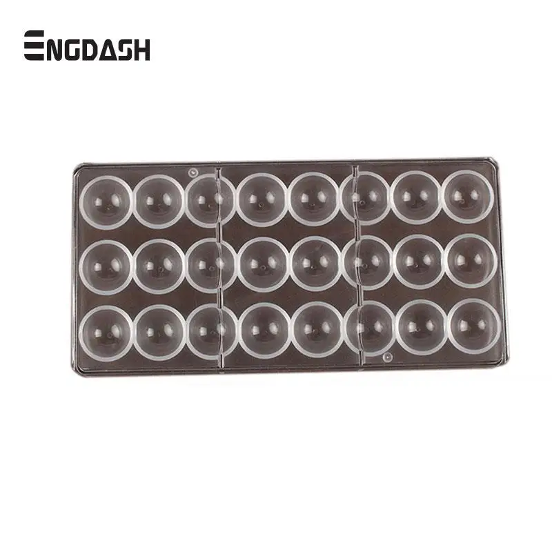 ENGDASH 1pc 24 Holes Valentine'S Day Candy Gifts Round Ball Candy Molds Sphere Chocolate Home Mold 3D Jelly Pudding Molds Baking
ENGDASH 1pc 24 Holes Valentine'S Day Candy Gifts Round Ball Candy Molds Sphere Chocolate Home Mold 3D Jelly Pudding Molds Baking