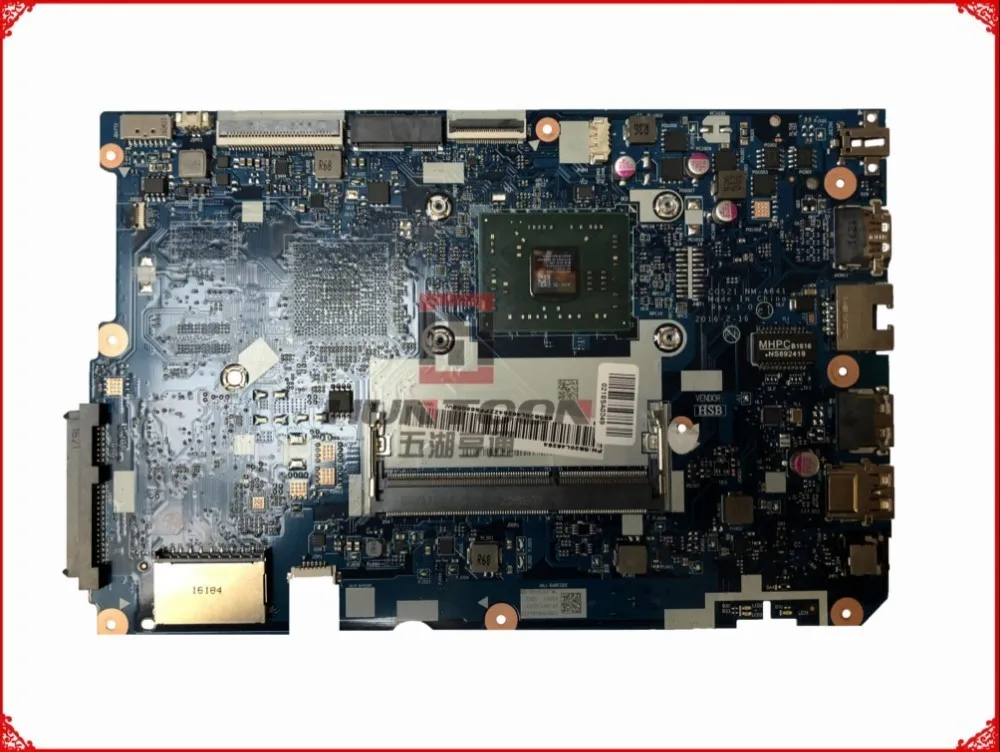 High quality CG521 NM-A841 For Lenovo 110-17ACL Laptop Motherboard FRU:5B20L46264 E1-7010U DDR3 100% Fully Tested&Free shipping
High quality CG521 NM-A841 For Lenovo 110-17ACL Laptop Motherboard FRU:5B20L46264 E1-7010U DDR3 100% Fully Tested&Free shipping