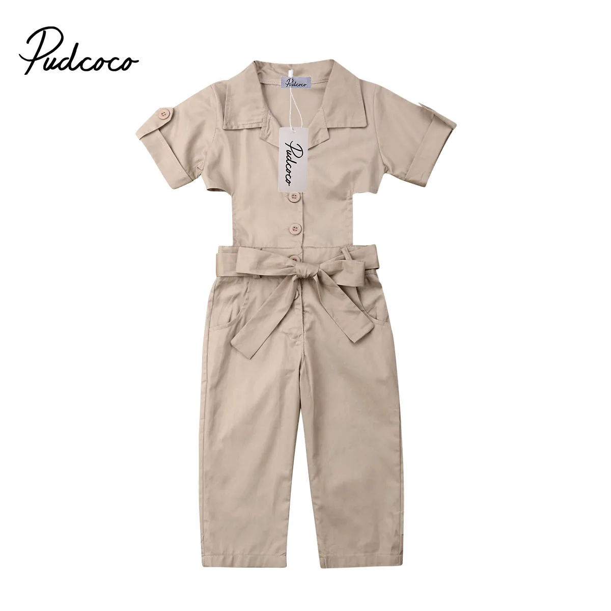 British Style 2-7 Years baby girls 2019 spring children Rompers soft romper Hole Decor Waist Bandage Jumpsuit for kids Costumes
British Style 2-7 Years baby girls 2019 spring children Rompers soft romper Hole Decor Waist Bandage Jumpsuit for kids Costumes
