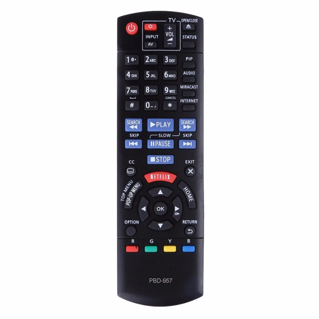 Onsale Replacement Remote Control Controller Suitable For Panasonic DMP-BD75 DMP-BD755 Blu-ray DVD Player Remote
Onsale Replacement Remote Control Controller Suitable For Panasonic DMP-BD75 DMP-BD755 Blu-ray DVD Player Remote