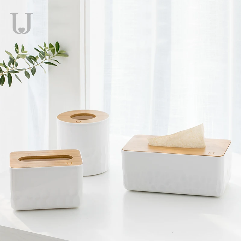 Xiaomi Jordan Judy Creative Multipurpose Household Tissue Box Rectangle Shaped Paper Storage Box Holder For Living Room
Xiaomi Jordan Judy Creative Multipurpose Household Tissue Box Rectangle Shaped Paper Storage Box Holder For Living Room