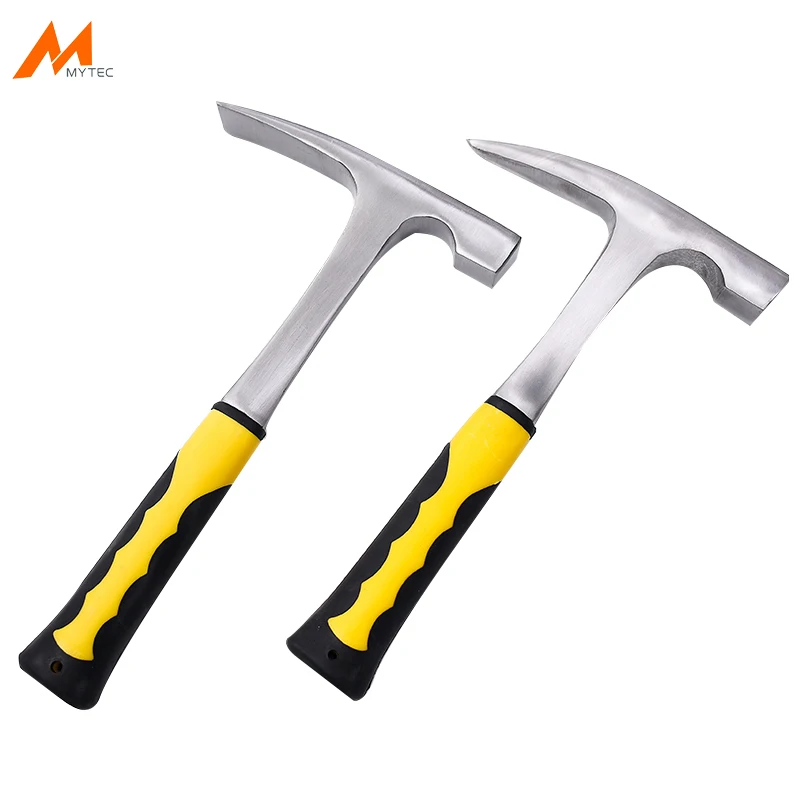 Geological Exploration Hammer Solid Steel Rock Pick with Pointed Tip Flat Tip Mineral Exploration Geology Hammer Hand Tool
Geological Exploration Hammer Solid Steel Rock Pick with Pointed Tip Flat Tip Mineral Exploration Geology Hammer Hand Tool