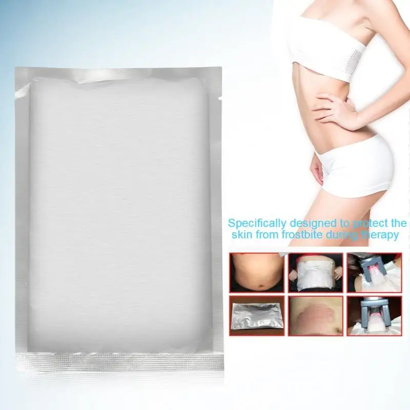 1PCS Anti Freeze Membrane Film Cavitation Freeze Fat Cryo Cooling Weight Loss Therapy Cryo Pads Antifreeze Cooling Gel Film
1PCS Anti Freeze Membrane Film Cavitation Freeze Fat Cryo Cooling Weight Loss Therapy Cryo Pads Antifreeze Cooling Gel Film