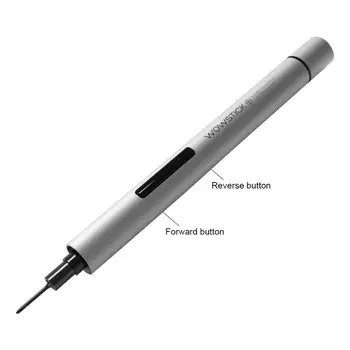Wowstick 1fs 1p Electric Torque 0.3 N.m Mini Electric For Screwdriver For Smart Home Kits Mobile Phone Tablet Glasse
Wowstick 1fs 1p Electric Torque 0.3 N.m Mini Electric For Screwdriver For Smart Home Kits Mobile Phone Tablet Glasse