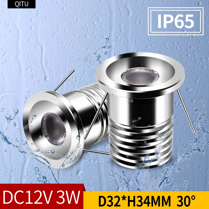 Spot Bathroom IP65 Waterproof 12V Mini Spotlight Indoor Kitchen Ceiling Cabinet Embedded Focus Built-in LED Downlight
Spot Bathroom IP65 Waterproof 12V Mini Spotlight Indoor Kitchen Ceiling Cabinet Embedded Focus Built-in LED Downlight