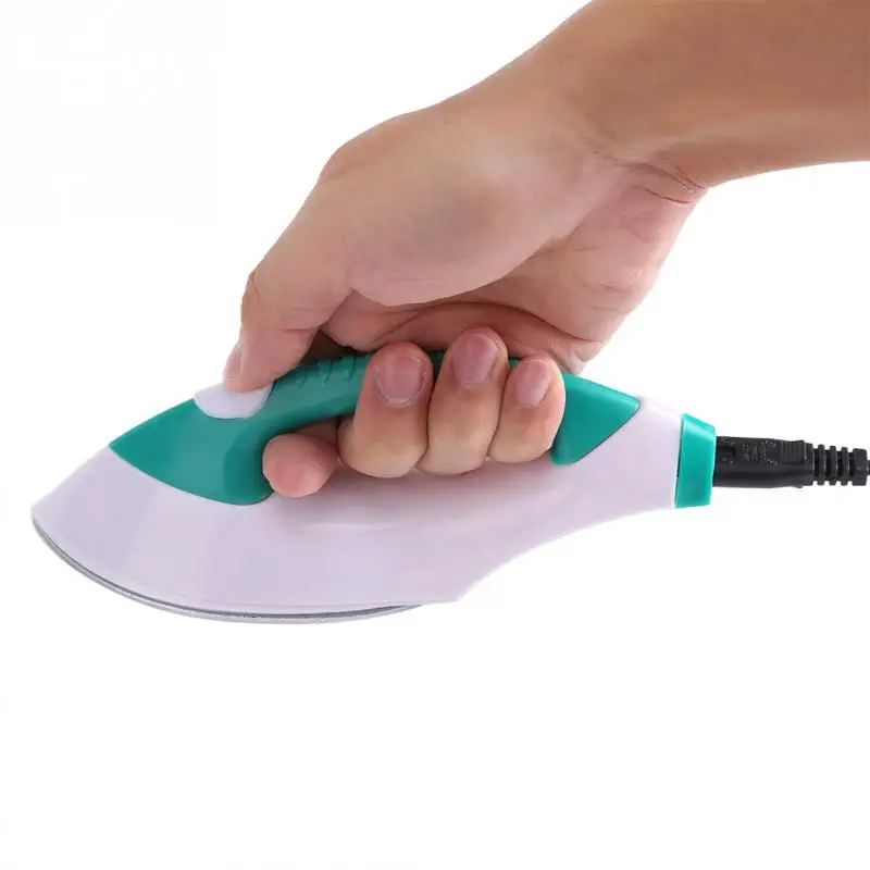 Mini Portable Electric Steam Iron For Clothes Electroplated Steel Plate Handheld Flatiron For Home Travelling Use
Mini Portable Electric Steam Iron For Clothes Electroplated Steel Plate Handheld Flatiron For Home Travelling Use