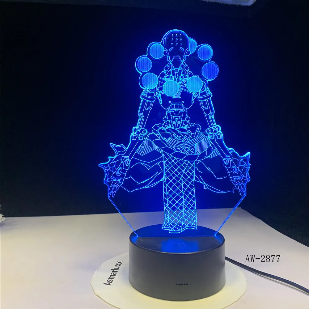 Светодиодный ночсветильник в стиле аниме, 7 цветов, 3D настольная лампа воина, детсветильник ильники с градиентом для сна, украшение для дома, подарки
Светодиодный ночсветильник в стиле аниме, 7 цветов, 3D настольная лампа воина, детсветильник ильники с градиентом для сна, украшение для дома, подарки