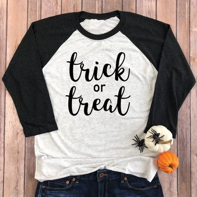 Trick or Treat Aesthetic T Shirt Women Witch Please Halloween Shirt Harajuku Overisized Raglan Tshirt Hocus Fall Clothing Tops
Trick or Treat Aesthetic T Shirt Women Witch Please Halloween Shirt Harajuku Overisized Raglan Tshirt Hocus Fall Clothing Tops