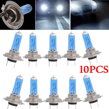 10pcs H7 12V 55W Xenon White 6000K Halogen Car Headlights Auto Headlamp Lamp Bulb Ooutdoor Camping Hiking Accessories
10pcs H7 12V 55W Xenon White 6000K Halogen Car Headlights Auto Headlamp Lamp Bulb Ooutdoor Camping Hiking Accessories