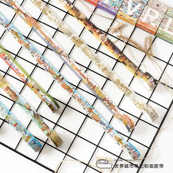 2cm*5m City landscape Cute w34 Masking Scrapbooking Stikcer Creative Adhesive Decoration Student Supplies Washi Tape
2cm*5m City landscape Cute w34 Masking Scrapbooking Stikcer Creative Adhesive Decoration Student Supplies Washi Tape
