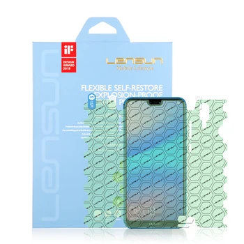 LENSUN Nano Flexible Self-Restore Full Cover Protective Film For Huawei P20 Lite Screen Protector
LENSUN Nano Flexible Self-Restore Full Cover Protective Film For Huawei P20 Lite Screen Protector