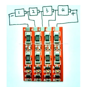 1s-4s BMS Protection Board with Balance for 1s 2s 3s 4s cell 3.2V Lithium iron phosphate Battery
1s-4s BMS Protection Board with Balance for 1s 2s 3s 4s cell 3.2V Lithium iron phosphate Battery