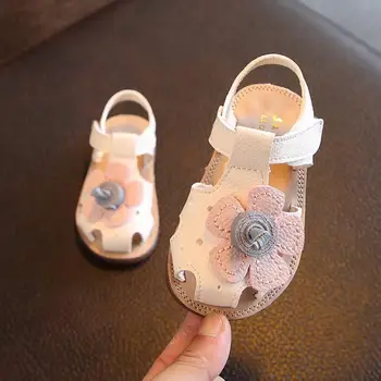 2019 new beach children's sandals fashion big flower baby girls flat princess beach shoes
2019 new beach children's sandals fashion big flower baby girls flat princess beach shoes