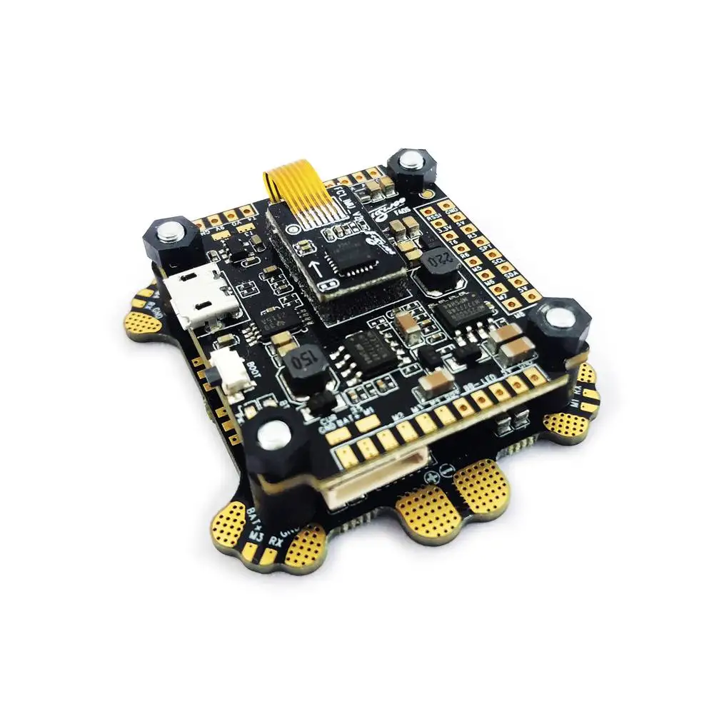 FLYWOO F405 F4 Flight Controller Built-in OSD 5V 9V BEC ICM20689 & Power Hub-LED Rev1 PDB WS2812 LED 3-8S For FPV RC Drone
FLYWOO F405 F4 Flight Controller Built-in OSD 5V 9V BEC ICM20689 & Power Hub-LED Rev1 PDB WS2812 LED 3-8S For FPV RC Drone