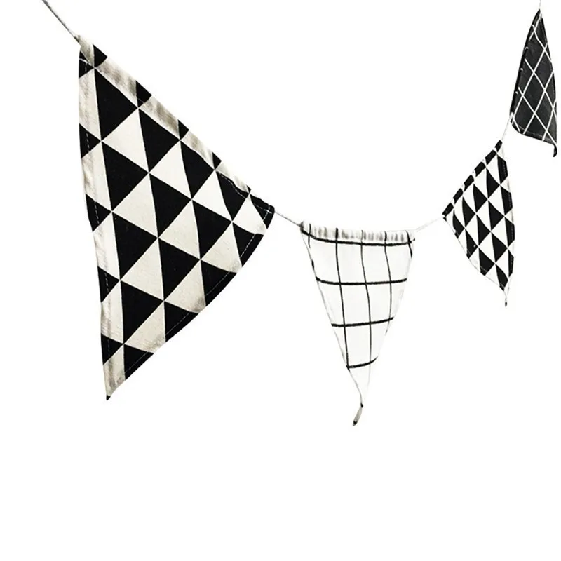 12pcs Black And White Fabric Banner Creative DIY Home Banner Pennant Family Birthday Party Supplies Bedroom Decoration
12pcs Black And White Fabric Banner Creative DIY Home Banner Pennant Family Birthday Party Supplies Bedroom Decoration
