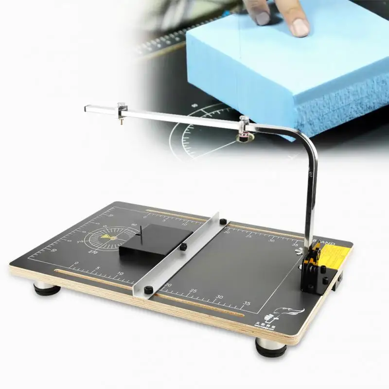 Foam Cutting Machine Board Wax Wire Foam Styrofoam Cutter Machine Working Stand Table Tool Hot Wire Cutter
Foam Cutting Machine Board Wax Wire Foam Styrofoam Cutter Machine Working Stand Table Tool Hot Wire Cutter
