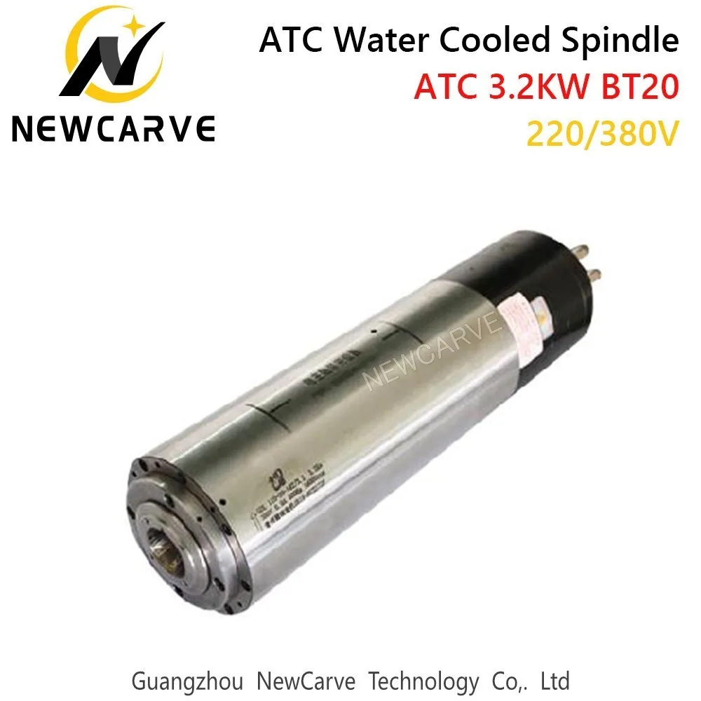 NEWCARVE ATC spindle 3.2kw 110mm 18000rpm water cooled automatic tool change spindle with BT30 220V 380V
NEWCARVE ATC spindle 3.2kw 110mm 18000rpm water cooled automatic tool change spindle with BT30 220V 380V