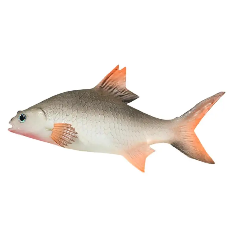 1pcs Simulation Fish Artificial Realistic Fancy Fish Model Carp Market Display Kids Pretend Play Home Decor Photography Props
1pcs Simulation Fish Artificial Realistic Fancy Fish Model Carp Market Display Kids Pretend Play Home Decor Photography Props
