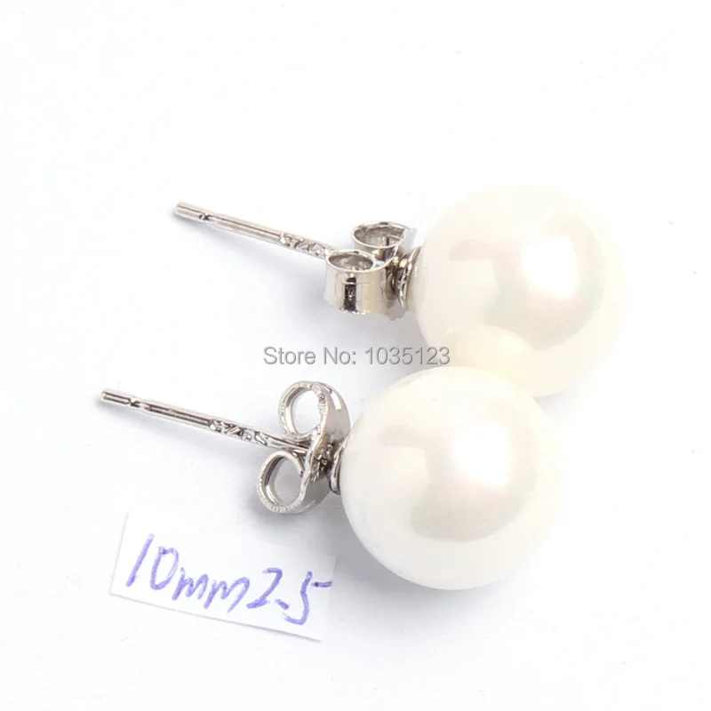 Free Shipping 10mm Pretty White Color Shell Fashion Earrings Silver Hook Jewelry w824
Free Shipping 10mm Pretty White Color Shell Fashion Earrings Silver Hook Jewelry w824
