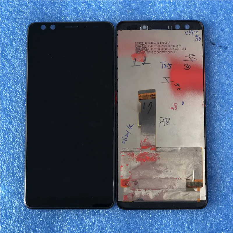 Axisinternational For 6.0" HTC U12+ U12 Plus LCD Display Screen+Touch Screen Panel Digitizer For 2880*1440 HTC U12 Plus Display
Axisinternational For 6.0" HTC U12+ U12 Plus LCD Display Screen+Touch Screen Panel Digitizer For 2880*1440 HTC U12 Plus Display