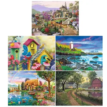 5D DIY Full Drill Diamond Painting Scenery Cross Stitch Craft Embroidery Diamond Mosaic Picture Wall Painting Decor 8#
5D DIY Full Drill Diamond Painting Scenery Cross Stitch Craft Embroidery Diamond Mosaic Picture Wall Painting Decor 8#