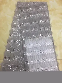 African sequines Lace Fabric 2018 High Quality Lace Wine Bridal Lace Fabric Nigerian Tulle Mesh Lace Fabrics Material
African sequines Lace Fabric 2018 High Quality Lace Wine Bridal Lace Fabric Nigerian Tulle Mesh Lace Fabrics Material