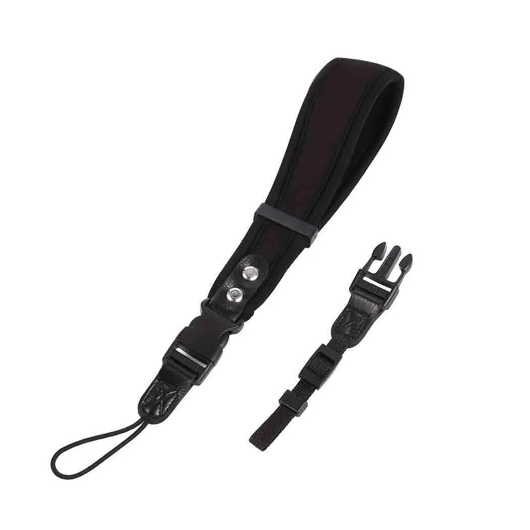 Camera Hand Strap Rapid Fire Heavy 0.05 kg Duty Safety 0.5cm/0.2inch Wrist Strap for DSLR Black Cameras
Camera Hand Strap Rapid Fire Heavy 0.05 kg Duty Safety 0.5cm/0.2inch Wrist Strap for DSLR Black Cameras