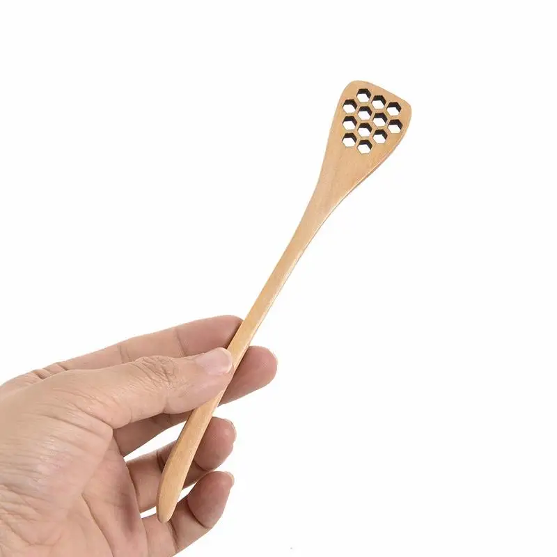 Honey Spoon Stick Dipper Practical Long Handle Wooden Coffee Milk Tea Supplies Kitchen Utensils long spoon theelepeltjes
Honey Spoon Stick Dipper Practical Long Handle Wooden Coffee Milk Tea Supplies Kitchen Utensils long spoon theelepeltjes