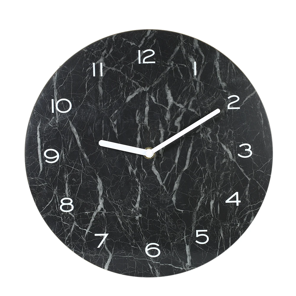DECDEAL Big Marbled Texture Effect Wall Clock Modern Design For Living Room Home Decoration Large Hanging Decorative Wall Clock
DECDEAL Big Marbled Texture Effect Wall Clock Modern Design For Living Room Home Decoration Large Hanging Decorative Wall Clock