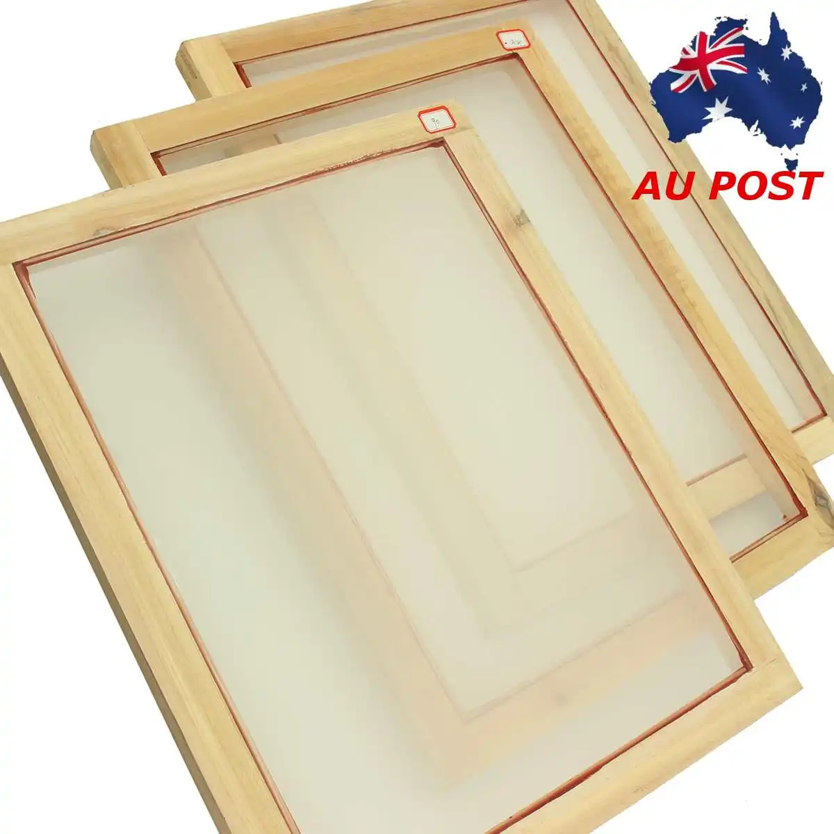 1Pc A3 Screen Printing Frames A3 Choose Mesh Count - Art Silk Screen Printmaking Mesh for High-precision Printed Circuit Boards
1Pc A3 Screen Printing Frames A3 Choose Mesh Count - Art Silk Screen Printmaking Mesh for High-precision Printed Circuit Boards