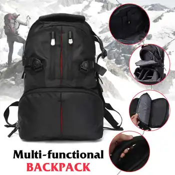 CLAITE Shockproof Waterproof multifunction SLR DSLR Camera Laptop Bag Lens Case Backpack Black for almost all DSLR cameras
CLAITE Shockproof Waterproof multifunction SLR DSLR Camera Laptop Bag Lens Case Backpack Black for almost all DSLR cameras