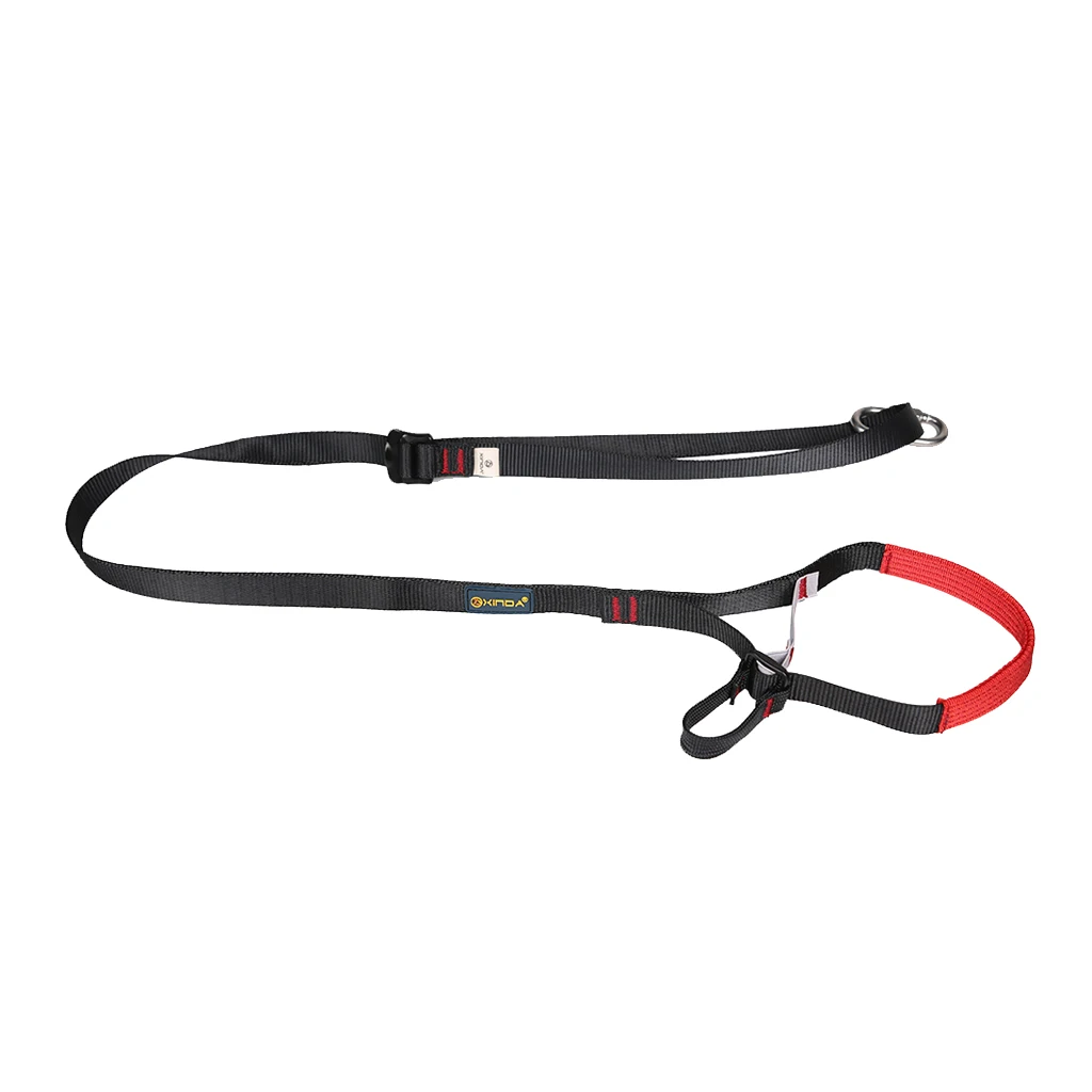 Adjustable Strong Polyester Rock Tree Climbing Sling Ascender Foot Loop 80 - 133cm for Outdoor Mountaineering Caving Rescue Acce
Adjustable Strong Polyester Rock Tree Climbing Sling Ascender Foot Loop 80 - 133cm for Outdoor Mountaineering Caving Rescue Acce
