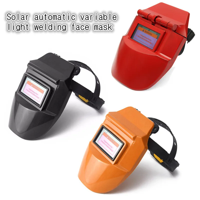 Best Price Solar Powered for High Welding Operation Temperature Auto Darkening Welding Helmet Tig Mig Welders Face Mask Lenses
Best Price Solar Powered for High Welding Operation Temperature Auto Darkening Welding Helmet Tig Mig Welders Face Mask Lenses