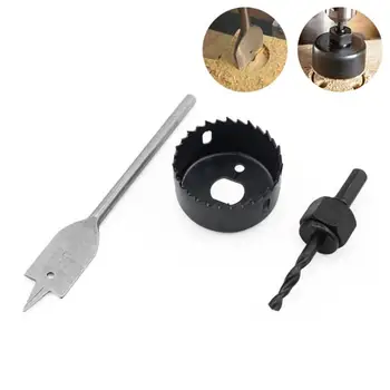 3pcs Countersink Drill Bit Set Reamer Screw Hinge Hole Saw Drilling Chamfer High Carbon Steel Drill bit
3pcs Countersink Drill Bit Set Reamer Screw Hinge Hole Saw Drilling Chamfer High Carbon Steel Drill bit