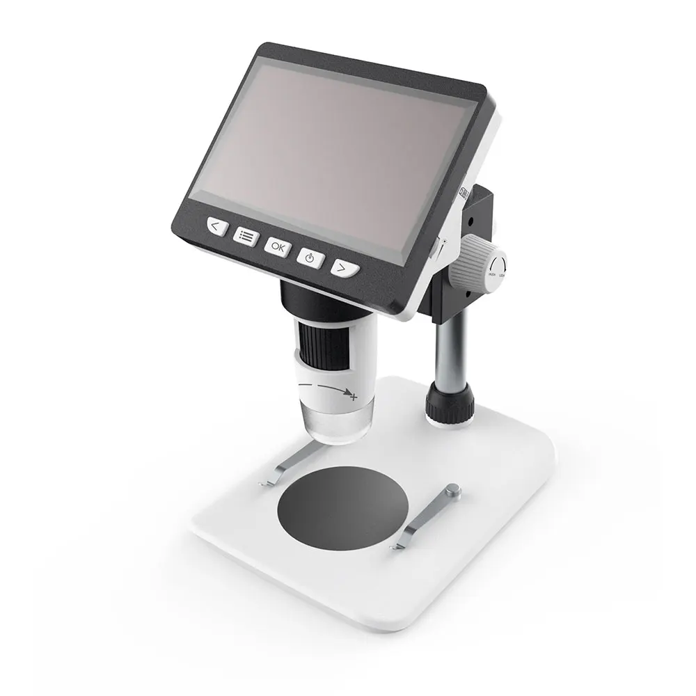 Digital Electronic Microscope 1000X 4.3" 1080P 8 LEDs usb microscope Support for soldering camera with Battery Digital Magnifie
Digital Electronic Microscope 1000X 4.3" 1080P 8 LEDs usb microscope Support for soldering camera with Battery Digital Magnifie
