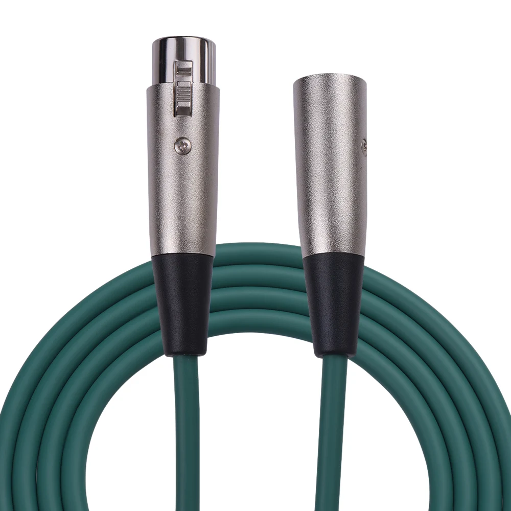 Audio Mixer Cable XLR Male to Female Cable Cord Straight Plugs for Microphone Mixing Console Amplifier Equalizer
Audio Mixer Cable XLR Male to Female Cable Cord Straight Plugs for Microphone Mixing Console Amplifier Equalizer
