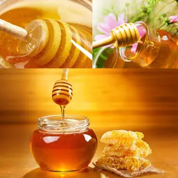 Honey Stir Bar Mixing Handle Jar Spoon Practical 100/120Pc Wood Dipper Honey Long Stick Supplies Honey Kitchen Tools
Honey Stir Bar Mixing Handle Jar Spoon Practical 100/120Pc Wood Dipper Honey Long Stick Supplies Honey Kitchen Tools