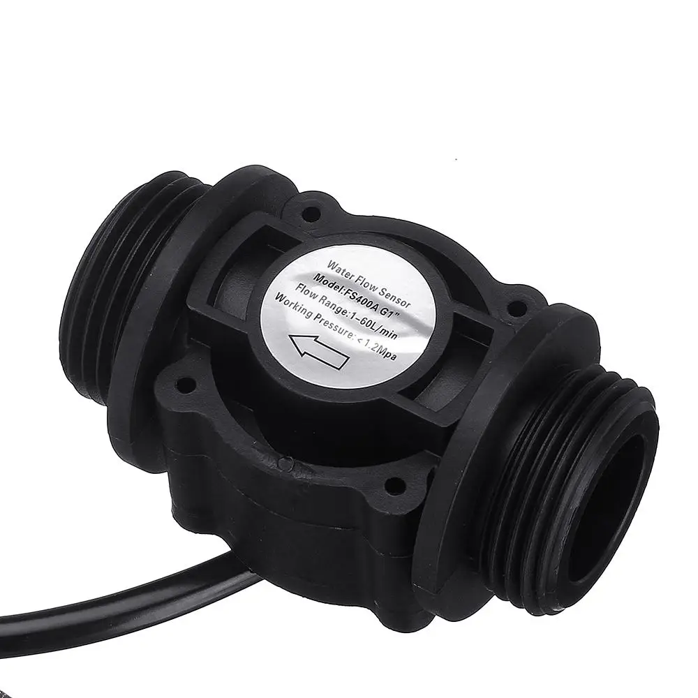 Water Flow Sensor Fuel Flow Meter Water Meter Sensor Flowmeter Water Sensor Counter Indicator FS400A G1 DN25 1-60l/min 1.2MPA
Water Flow Sensor Fuel Flow Meter Water Meter Sensor Flowmeter Water Sensor Counter Indicator FS400A G1 DN25 1-60l/min 1.2MPA