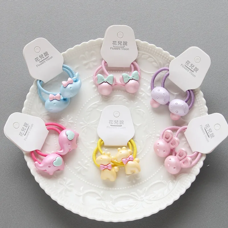 2PCS Lovely Animal Mushroom Princess Headwear Baby Headdress Children Hair Ropes Kids Elastic Hair Bands Girls Hair Accessories
2PCS Lovely Animal Mushroom Princess Headwear Baby Headdress Children Hair Ropes Kids Elastic Hair Bands Girls Hair Accessories