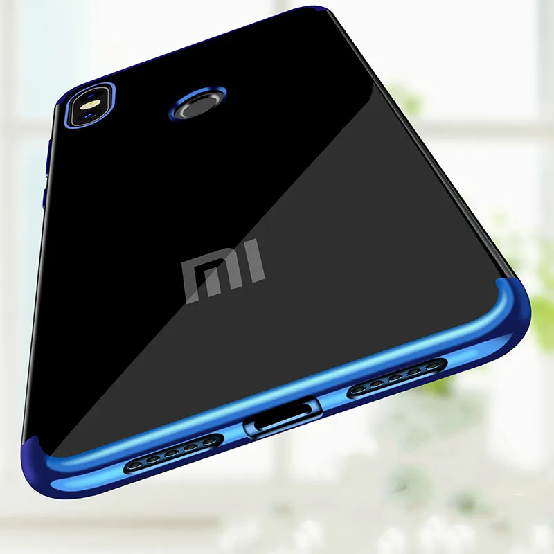 Мягкий прозрачный чехол из ТПУ для Redmi Note7 Note 6Pro 6A 6 чехол-накладка Note5 Pro 5A S2