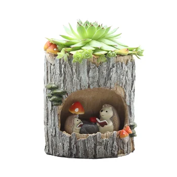 Cute Cartoon Imitation Wood Succulents Pastoral Flowers Potted Personality Balcony Decorative Plant for pot
Cute Cartoon Imitation Wood Succulents Pastoral Flowers Potted Personality Balcony Decorative Plant for pot