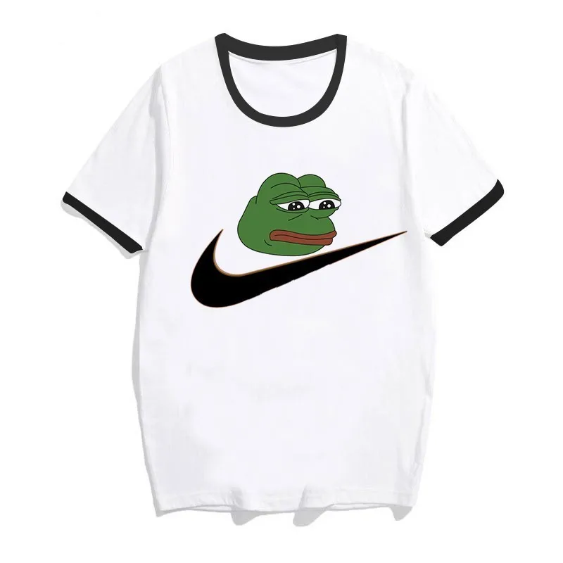 2019 New Meme Pepe Frog T Shirt Men Summer Fashion Sad Frog Pepe Tshirt Printed T-shirt Funny Short Sleeve O-Neck Pepe Shirt
2019 New Meme Pepe Frog T Shirt Men Summer Fashion Sad Frog Pepe Tshirt Printed T-shirt Funny Short Sleeve O-Neck Pepe Shirt