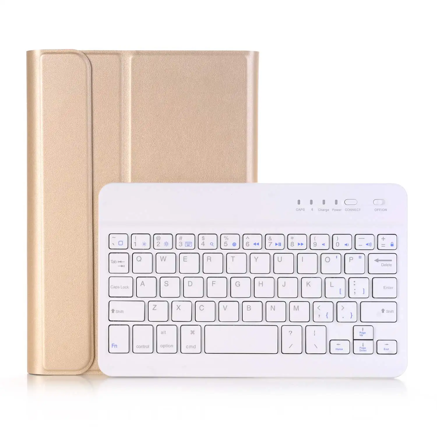 IG-Keyboard Case - Slim Shell Lightweight Cover With Magnetically Detachable Wireless Bluetooth Keyboard For Apple Ipad Mini 4
IG-Keyboard Case - Slim Shell Lightweight Cover With Magnetically Detachable Wireless Bluetooth Keyboard For Apple Ipad Mini 4